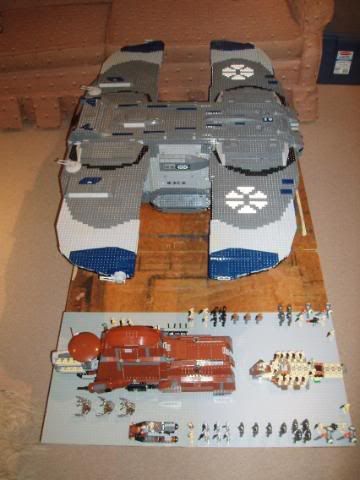 lego star wars the clone wars separatist ship
